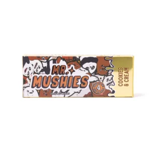 Mr. Mushies Cookies and Cream