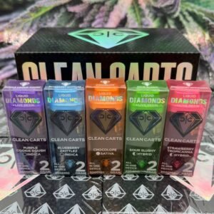 Clean Carts 2G disposable