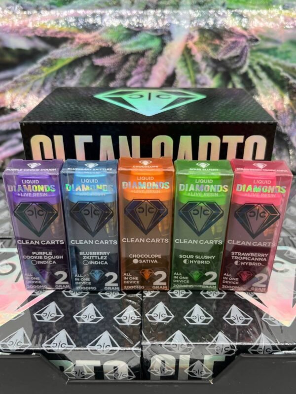 Clean Carts 2G disposable