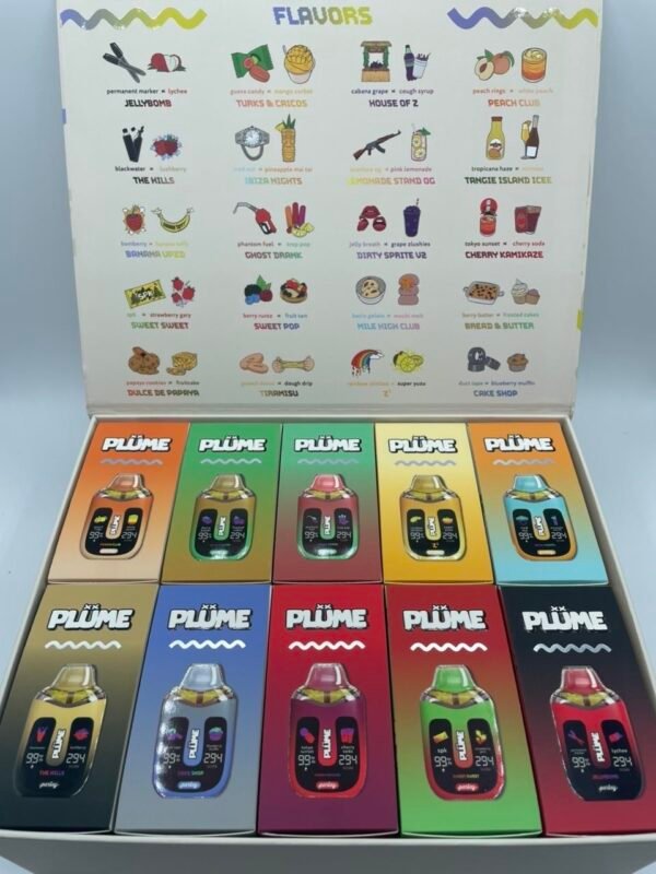 plume 2g disposable