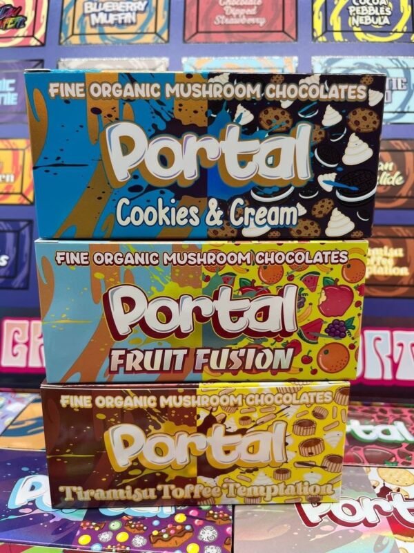 Portal Chocolate Bars