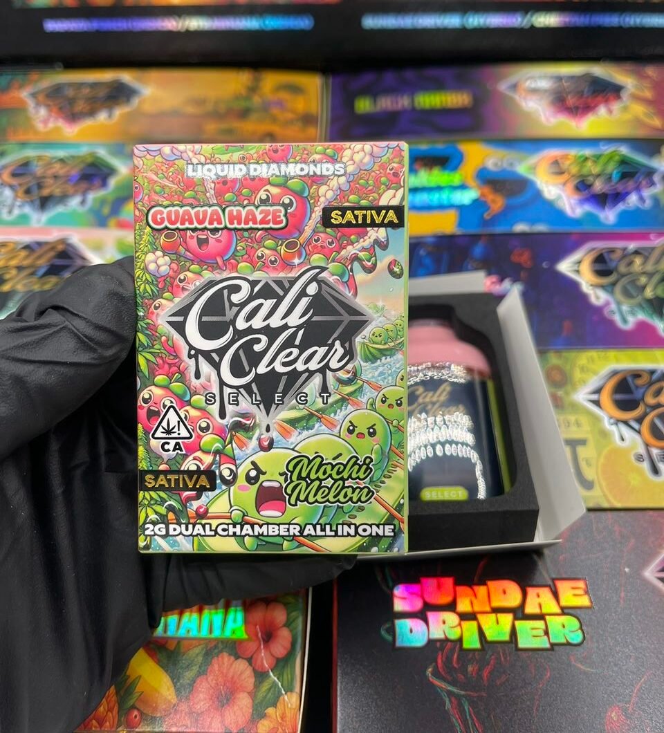 cali clear disposable