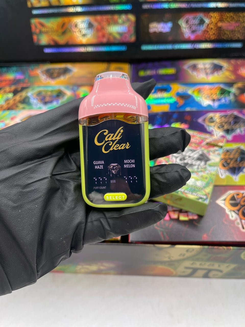 cali clear disposable